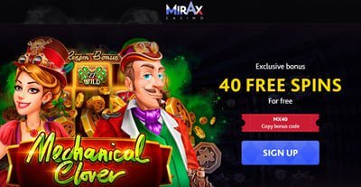Mirax Casino : Notre avis complet sur cette plateforme, mirax