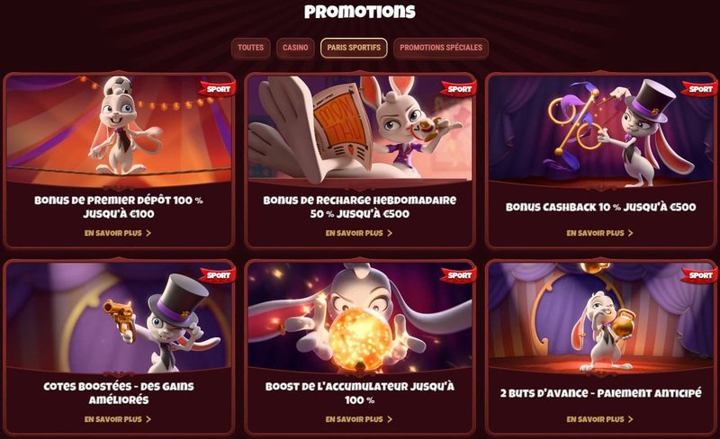 Découvrez les Promotions Impressionnantes du Magius Casino en France Aujourd'hui Découvrez les Promotions Impressionnantes du Magius Casino en France Aujourd'hui