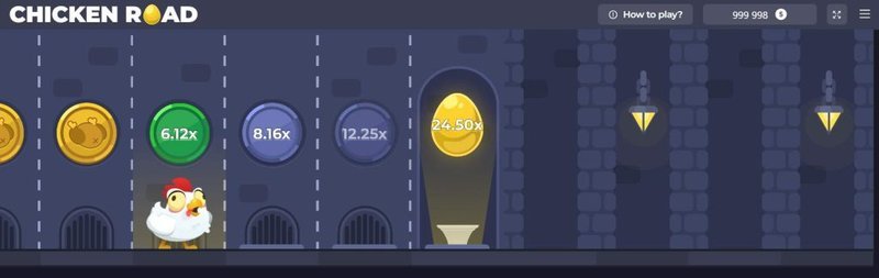 Chicken road gambling game, jeu chicken road