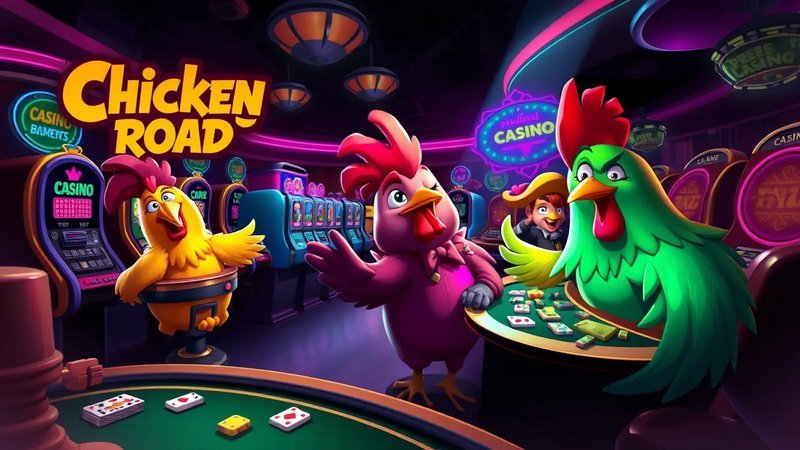 Best chicken road online in Spain